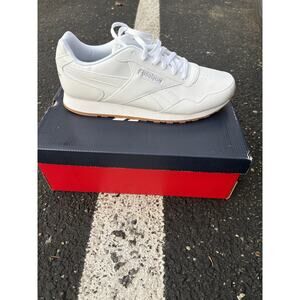 Reebok Men's Classic Harman Running Shoe White/Steel CM9203 MENS SIZE 13